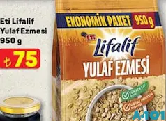 ETİ LİFALİF YULAF EZMESİ 950 G ETİ LİFALİF YULAF EZMESİ 950 G